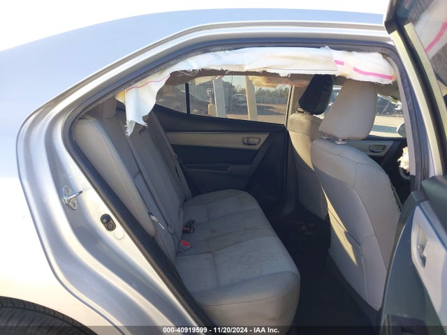 Toyota COROLLA LE 2016 5YFBURHE4GP500180 Image 8