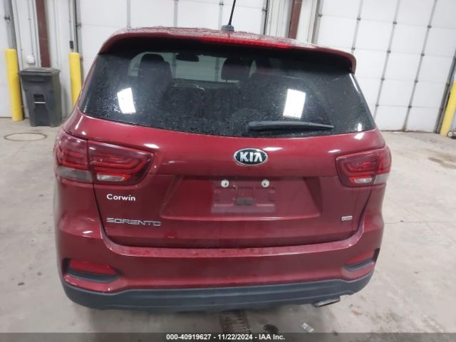 5XYPGDA39LG623965 KIA Sorento 2.4l Lx