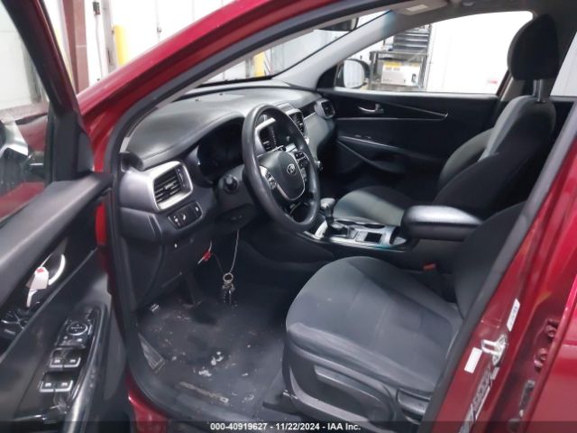 5XYPGDA39LG623965 KIA Sorento 2.4l Lx