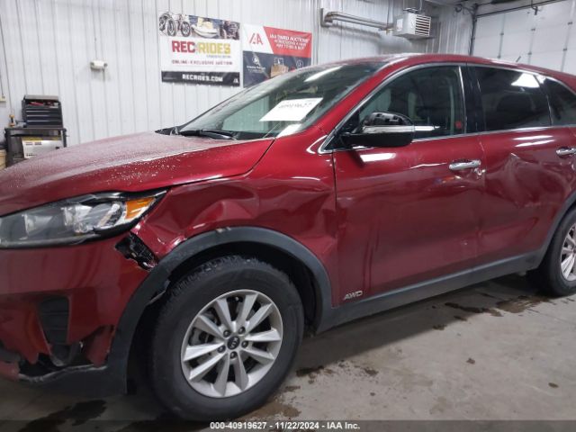 5XYPGDA39LG623965 KIA Sorento 2.4l Lx