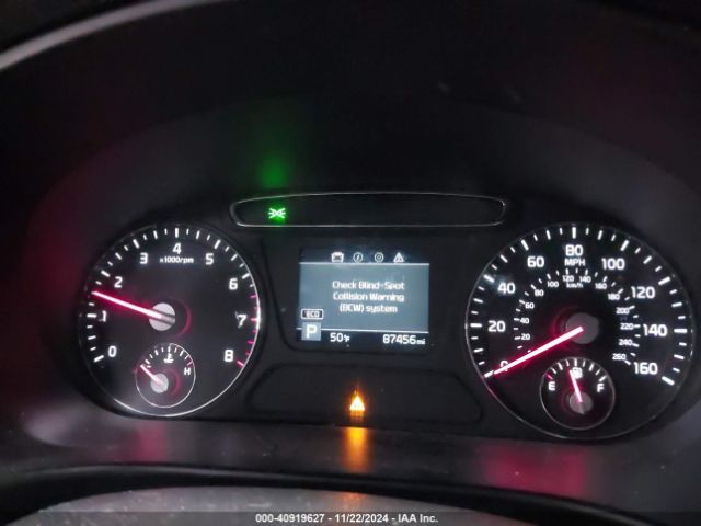 5XYPGDA39LG623965 KIA Sorento 2.4l Lx