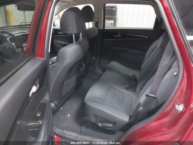 5XYPGDA39LG623965 KIA Sorento 2.4l Lx