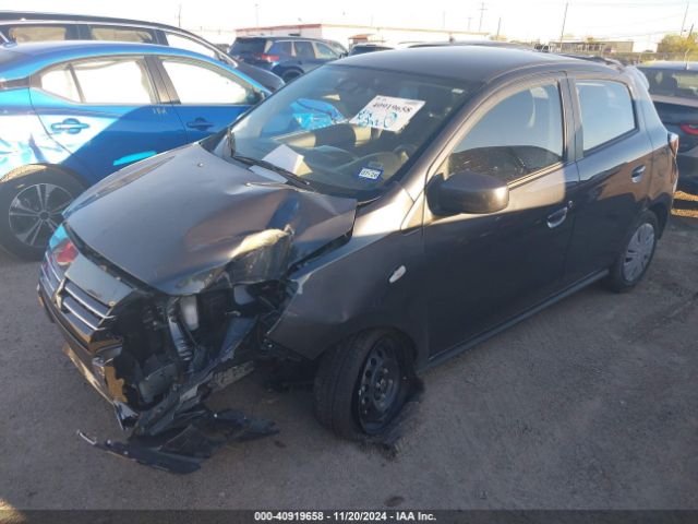 ML32AUHJXRH012524 Mitsubishi Mirage Es/le