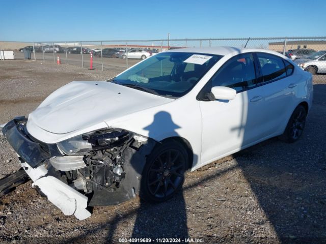 1C3CDFAAXFD311064 Dodge DART SE