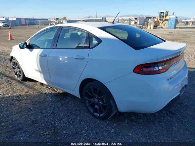 1C3CDFAAXFD311064 Dodge DART SE