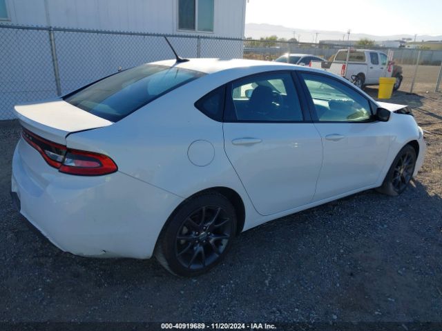 1C3CDFAAXFD311064 Dodge DART SE