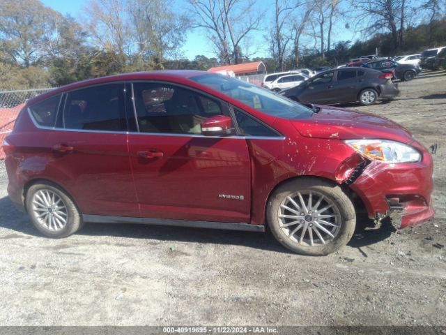 1FADP5BU2FL102603 Ford C-max Hybrid Sel