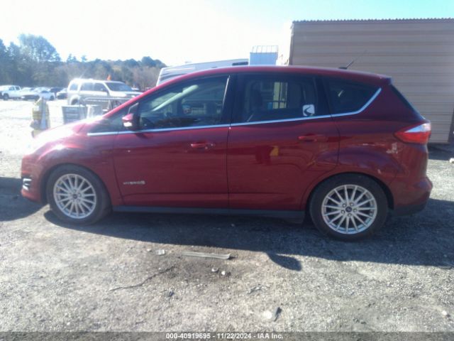 1FADP5BU2FL102603 Ford C-max Hybrid Sel