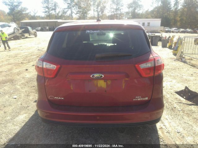 1FADP5BU2FL102603 Ford C-max Hybrid Sel