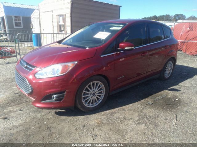 1FADP5BU2FL102603 Ford C-max Hybrid Sel