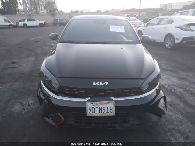 3KPF54ADXPE555933 KIA Forte Gt-line