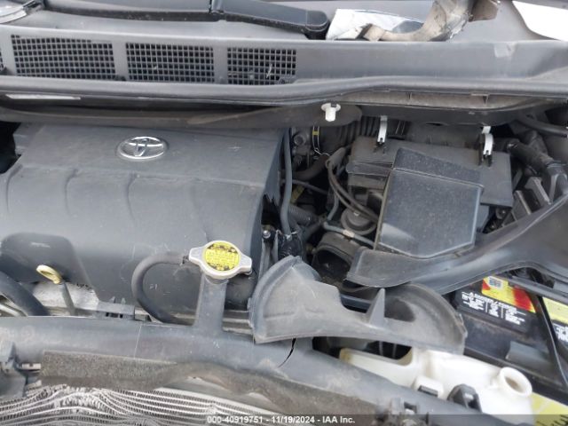 5TDZK3DC4GS728418 Toyota Sienna L 7 Passenger