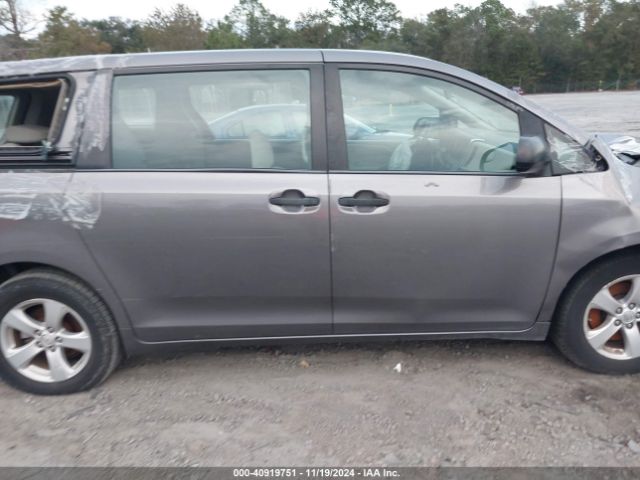 5TDZK3DC4GS728418 Toyota Sienna L 7 Passenger