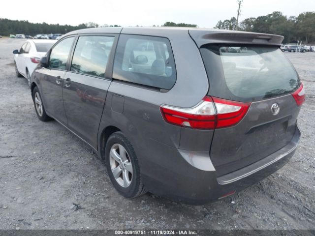 5TDZK3DC4GS728418 Toyota Sienna L 7 Passenger