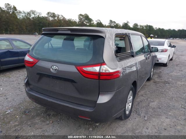 5TDZK3DC4GS728418 Toyota Sienna L 7 Passenger