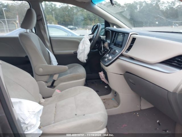 5TDZK3DC4GS728418 Toyota Sienna L 7 Passenger