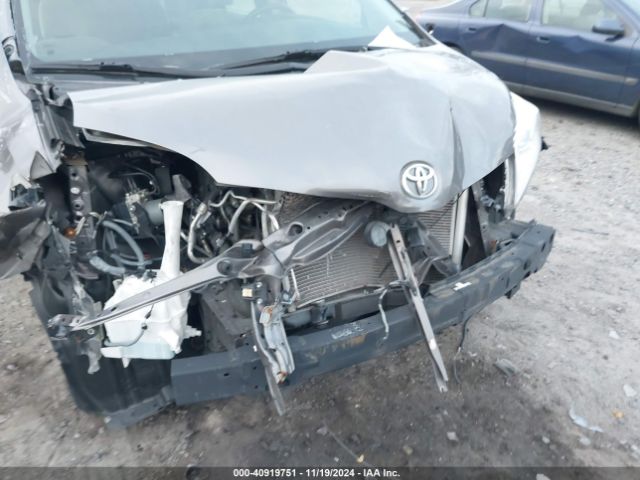 5TDZK3DC4GS728418 Toyota Sienna L 7 Passenger
