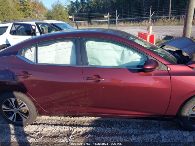 3N1AB8CV1NY217965 Nissan Sentra Sv Xtronic Cvt
