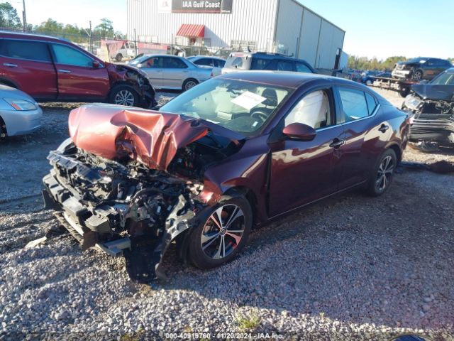 3N1AB8CV1NY217965 Nissan Sentra Sv Xtronic Cvt