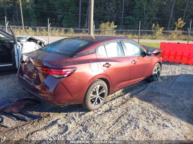 3N1AB8CV1NY217965 Nissan Sentra Sv Xtronic Cvt