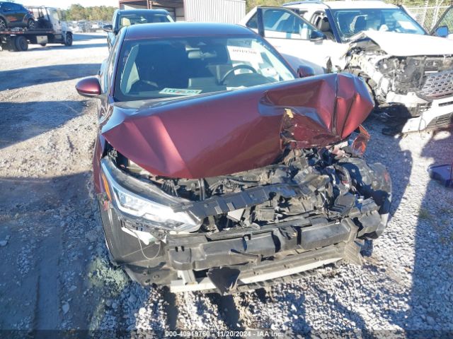 3N1AB8CV1NY217965 Nissan Sentra Sv Xtronic Cvt