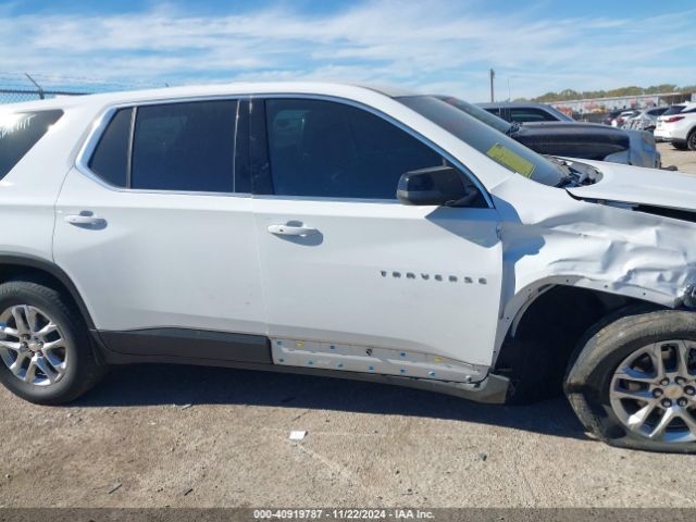1GNERFKW1MJ154420 Chevrolet Traverse Fwd Ls