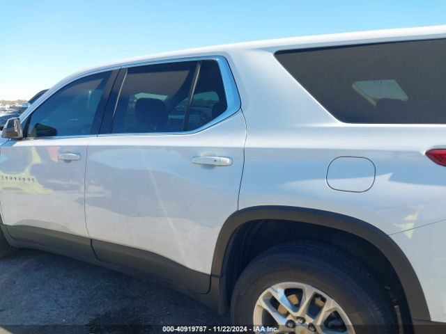 1GNERFKW1MJ154420 Chevrolet Traverse Fwd Ls