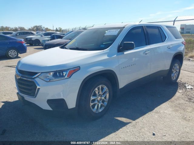 1GNERFKW1MJ154420 Chevrolet Traverse Fwd Ls