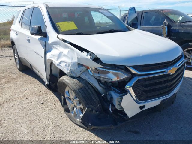1GNERFKW1MJ154420 Chevrolet Traverse Fwd Ls