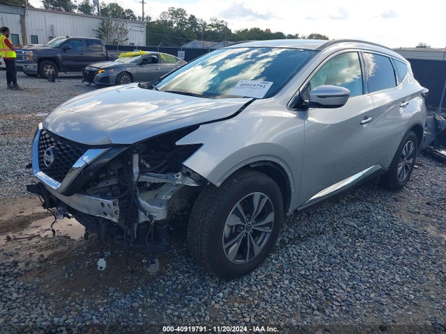 Nissan Murano Sv Intelligent Awd 2023 5N1AZ2BS0PC124200 Image 2