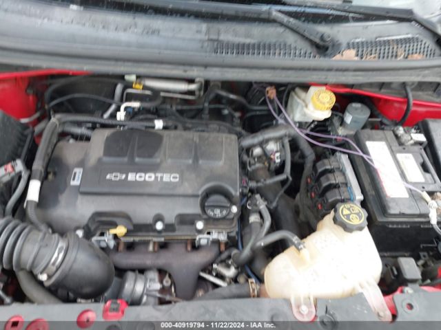 1G1JE5SB3F4144976 Chevrolet Sonic Ltz Auto