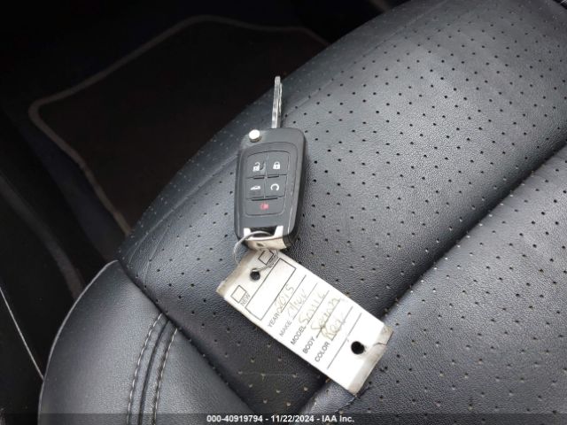 1G1JE5SB3F4144976 Chevrolet Sonic Ltz Auto