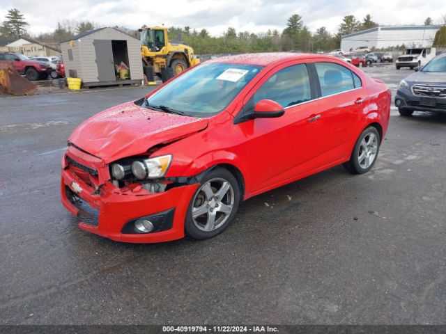 1G1JE5SB3F4144976 Chevrolet Sonic Ltz Auto