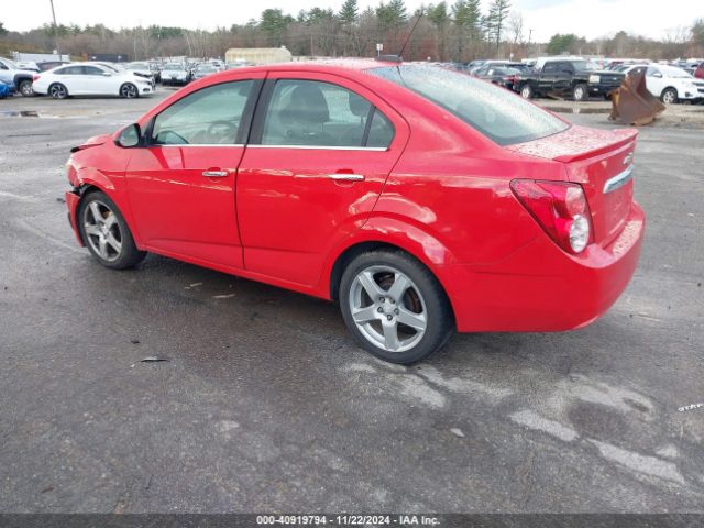 1G1JE5SB3F4144976 Chevrolet Sonic Ltz Auto