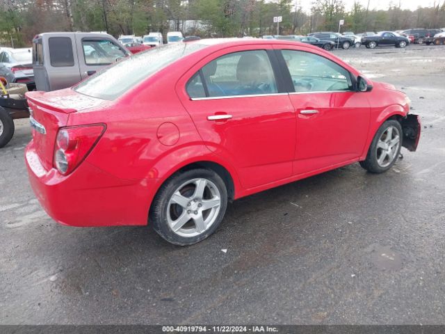1G1JE5SB3F4144976 Chevrolet Sonic Ltz Auto