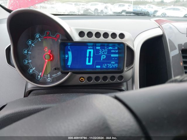 1G1JE5SB3F4144976 Chevrolet Sonic Ltz Auto