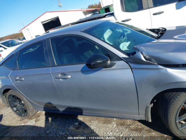 19XFL2H89PE008168 Honda Civic Sport