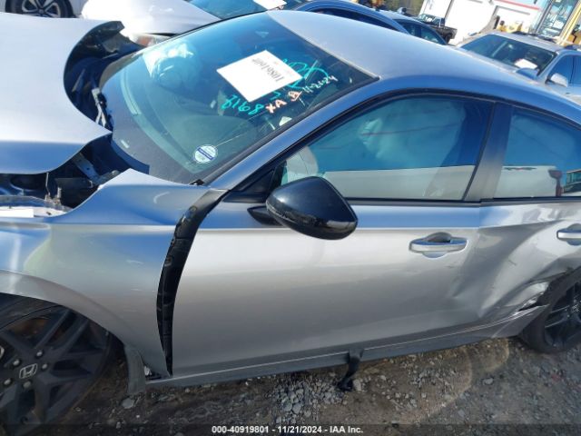19XFL2H89PE008168 Honda Civic Sport