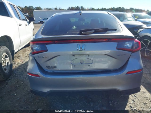 19XFL2H89PE008168 Honda Civic Sport