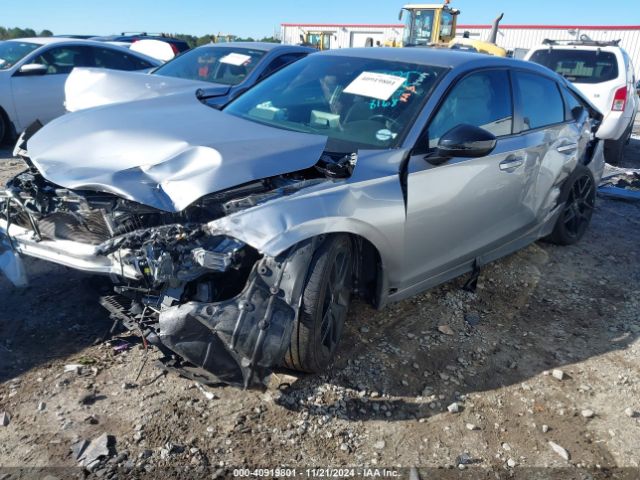 19XFL2H89PE008168 Honda Civic Sport
