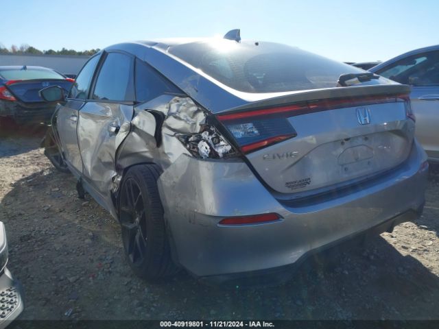 19XFL2H89PE008168 Honda Civic Sport