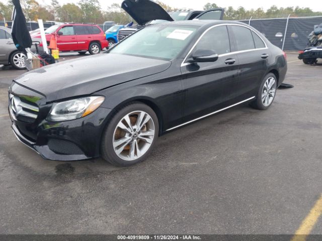 WDDWF4JB0JR404564 Mercedes-Benz C 300