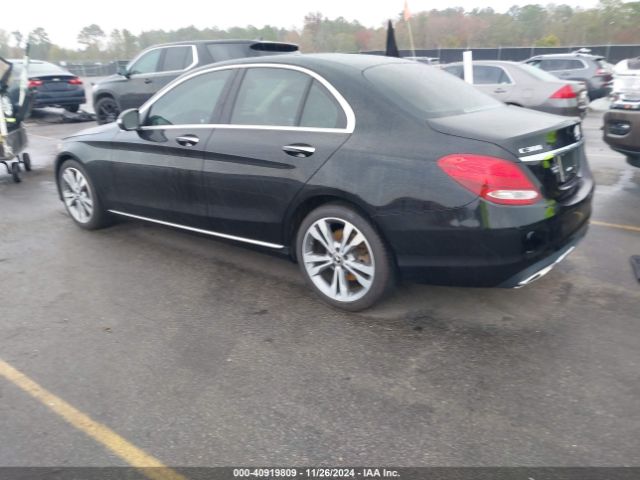 WDDWF4JB0JR404564 Mercedes-Benz C 300