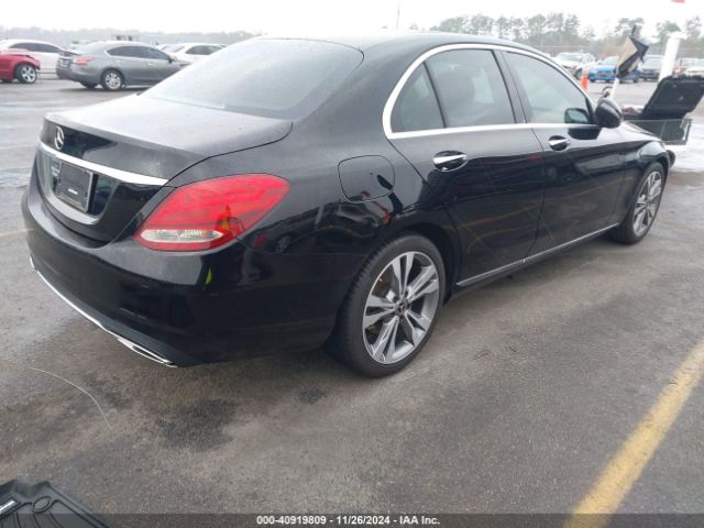 WDDWF4JB0JR404564 Mercedes-Benz C 300