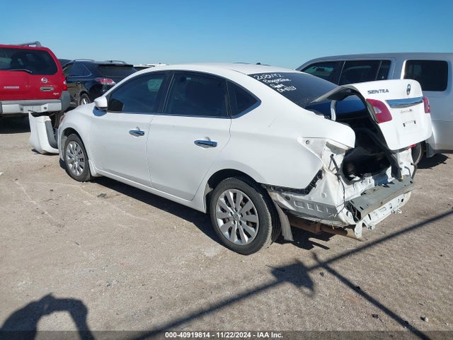 Nissan SENTRA S 2017 3N1AB7AP4HY327749 Image 3