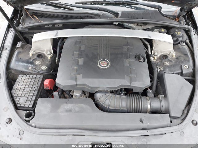 2011 CADILLAC CTS 1G6DP1ED4B0109601 Photo 9