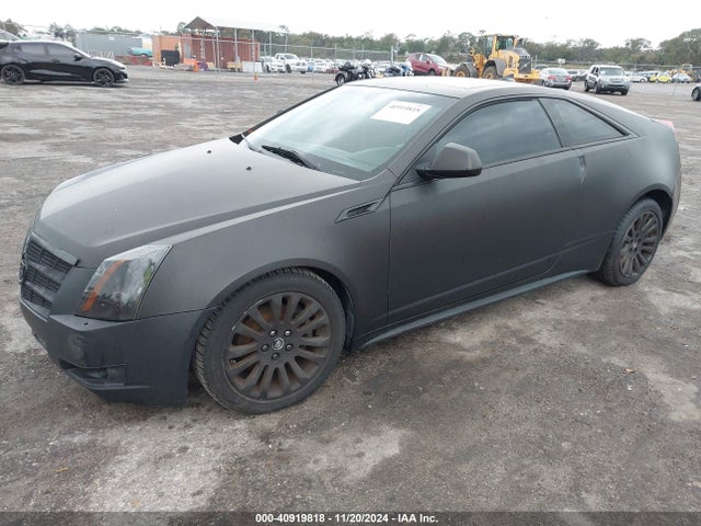 2011 CADILLAC CTS 1G6DP1ED4B0109601 Photo 1
