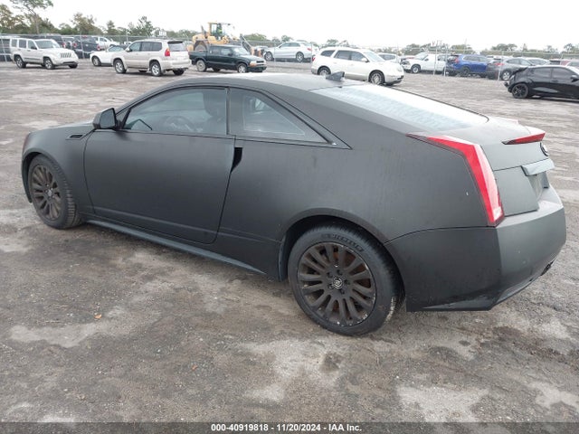 2011 CADILLAC CTS 1G6DP1ED4B0109601 Photo 2