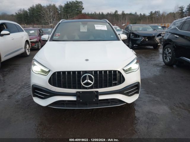 W1N4N5DB3NJ383096 Mercedes-Benz Amg Gla 45 4matic