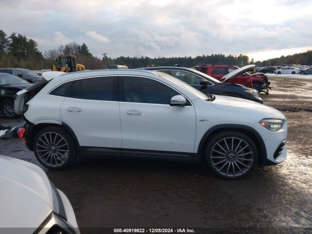 W1N4N5DB3NJ383096 Mercedes-Benz Amg Gla 45 4matic